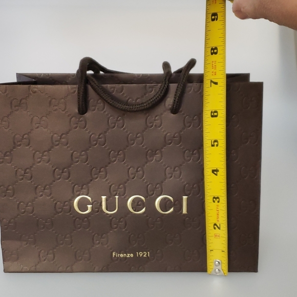 Set Of 2 Authentic Gucci Gift bag - Picture 7 of 8